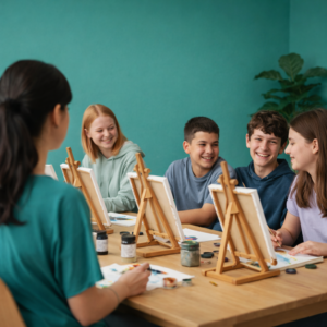 Teen Therapeutic Art Group